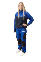 MAPEI Unisex Sweatshirt mit Reißverschlusskragen