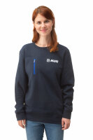 MAPEI Unisex Sweatshirt mit Zip-Tasche