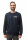 Unisex-Sweatshirt mit kontrastfarbener zip Tasche
