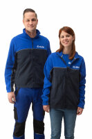 MAPEI Unisex Fleecejacke zweifarbig