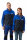 MAPEI Unisex Fleecejacke zweifarbig