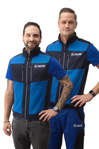 E-volve Unisex Knit Effect Stretch Bodywarmer