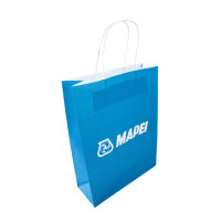 MAPEI Papiertasche blau